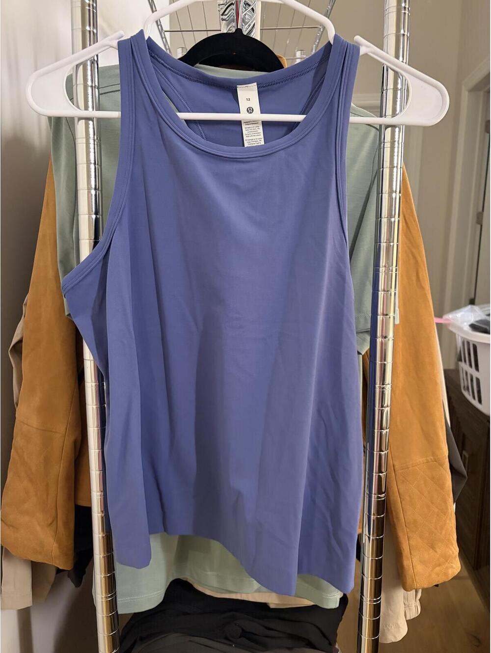 NWT Lululemon Align Waist-Length Racerback size 12